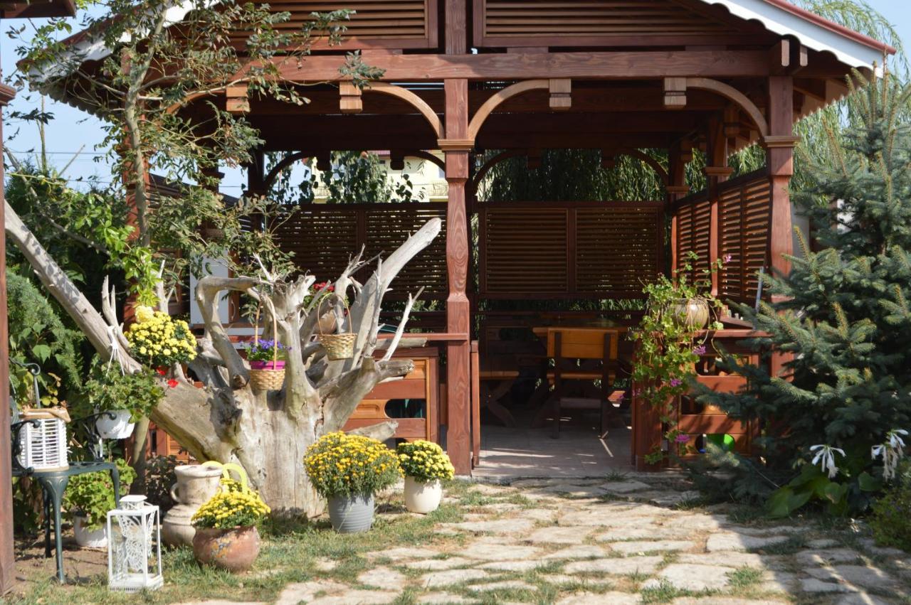 Cabane de lemn Costinesti Exterior foto
