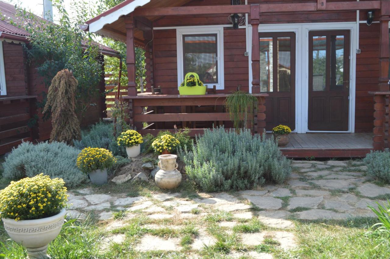 Cabane de lemn Costinesti Exterior foto