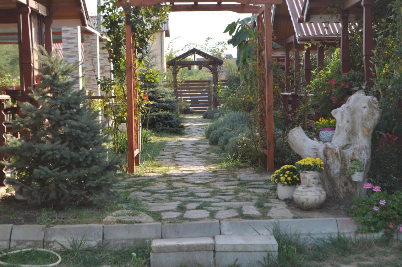 Cabane de lemn Costinesti Exterior foto